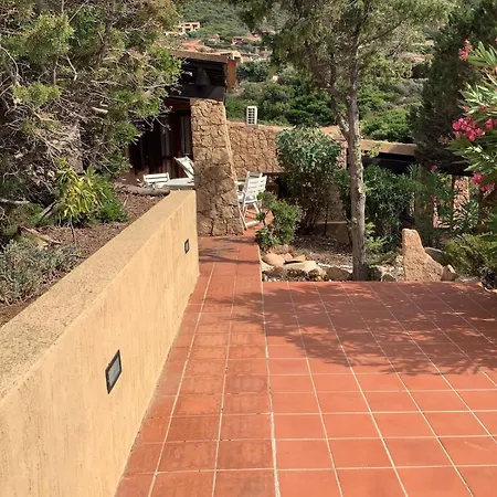 Scoglio Sorrentino Vista Mare Aria Condizionata Veranda Con Barbecue Prázdninový dům Costa Paradiso