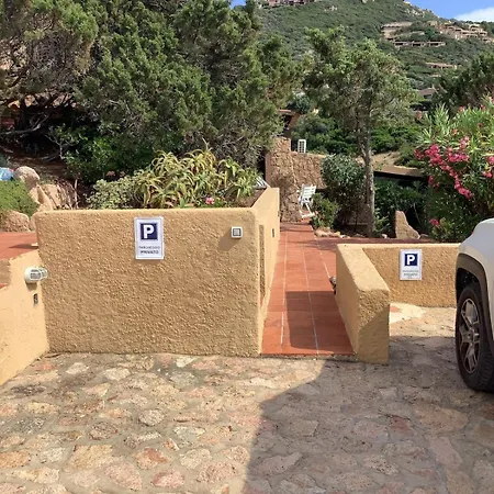 Scoglio Sorrentino Vista Mare Aria Condizionata Veranda Con Barbecue Prázdninový dům