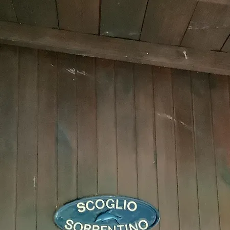 Scoglio Sorrentino Vista Mare Aria Condizionata Veranda Con Barbecue Prázdninový dům *