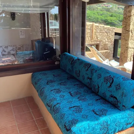 Prázdninový dům Scoglio Sorrentino Vista Mare Aria Condizionata Veranda Con Barbecue *