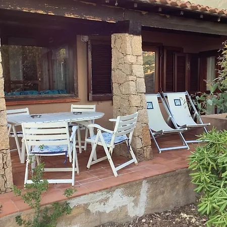 Scoglio Sorrentino Vista Mare Aria Condizionata Veranda Con Barbecue Prázdninový dům Costa Paradiso