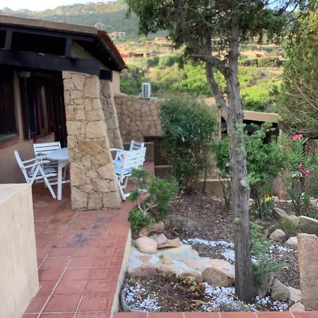 Prázdninový dům Scoglio Sorrentino Vista Mare Aria Condizionata Veranda Con Barbecue Costa Paradiso